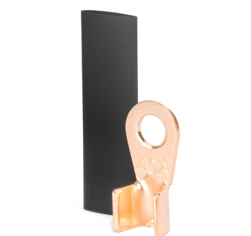 Krimpkous + ring kabelschoen set - 160 stuks