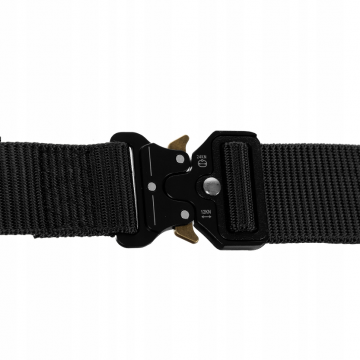 Survival heuptas + riem - MOLLE systeem - Waterdicht - Zwart