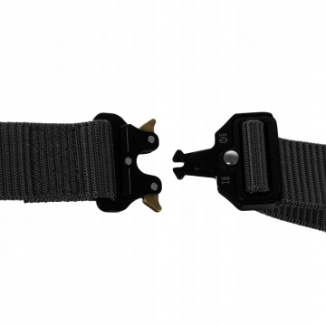 Survival heuptas + riem - MOLLE systeem - Waterdicht - Zwart