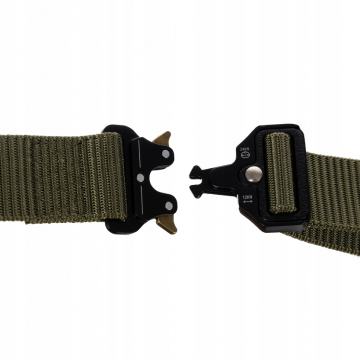 Survival heuptas + riem - MOLLE systeem - Waterdicht - Legergroen