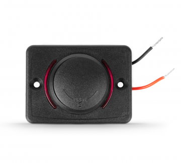 Inbouw USB oplader - 2 poorten - 12 / 24V - Met afdekkapje