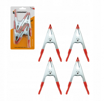 Zeilklemmen set - 100mm - 4 stuks