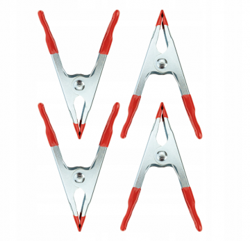 Zeilklemmen set - 100mm - 4 stuks