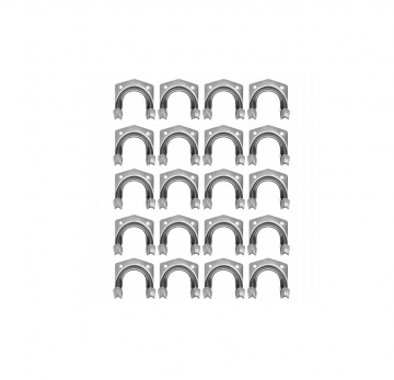 Gereedschapshaken set - 20 delig