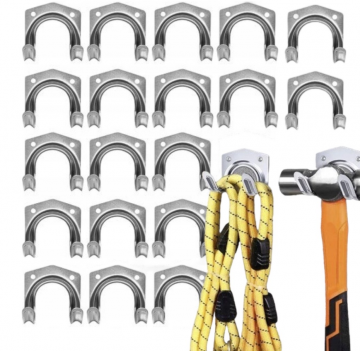 Gereedschapshaken set - 20 delig