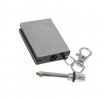 Herbruikbare lucifer / aansteker - Waterproof - Met vuursteen