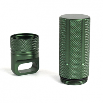 Waterproof outdoor capsule - EDC - Groen