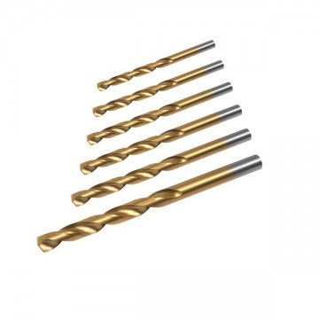 HSS spiraalboor set - 6 delig