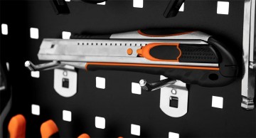 Gereedschapshaken set - 5 delig - 40mm