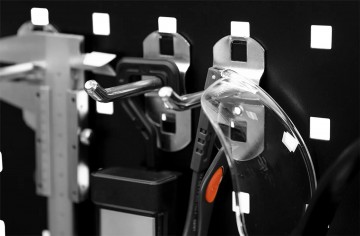 Gereedschapshaken set - 5 delig - 40mm