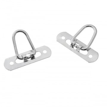 Sjoroog - Rocking staple - 45mm - Verzinkt