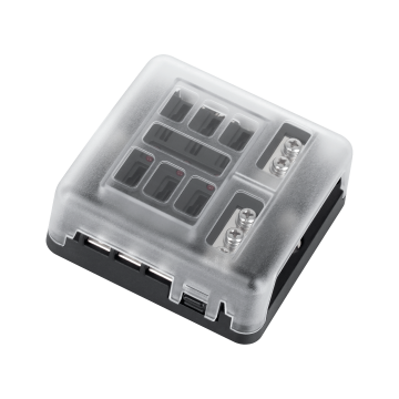 Zekeringkast - 6 contacten - 32V