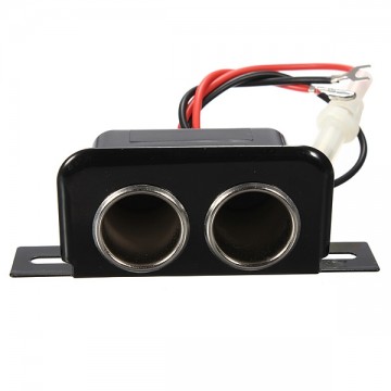 Universele inbouw sigarettenplug splitter