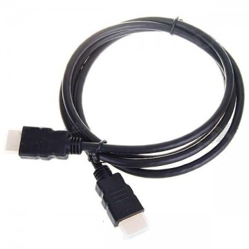 HDMI naar HDMI Kabel 1M Zwart