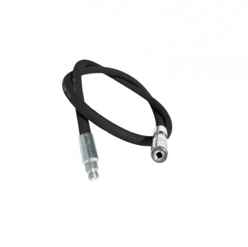 Flexibele slang met smeernippel - Voor vetpistool - 3 meter