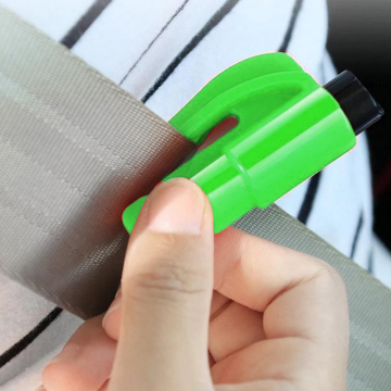 Veiligheidssleutelhanger - 4 in 1 - Groen