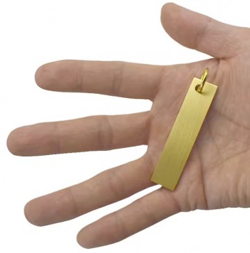 Sleutelhanger liniaal 2