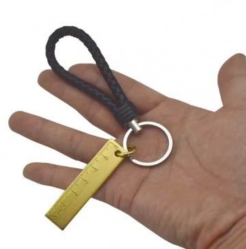 Sleutelhanger liniaal 3
