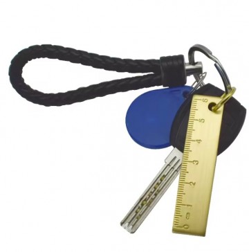 Sleutelhanger liniaal 6