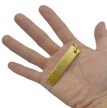 Sleutelhangerliniaal 1