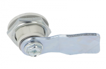 Locker slot - 90 graden - 28mm - gelijke sleutels - 1333 - Grijs