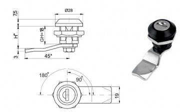 Slot kunstof behuizing 3