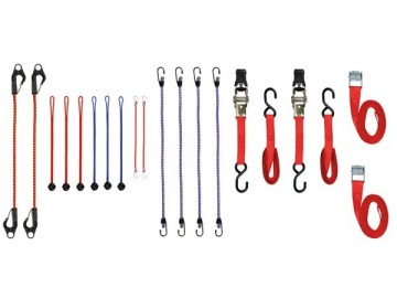 Snelbinder en spanbanden set - 20 Delig3