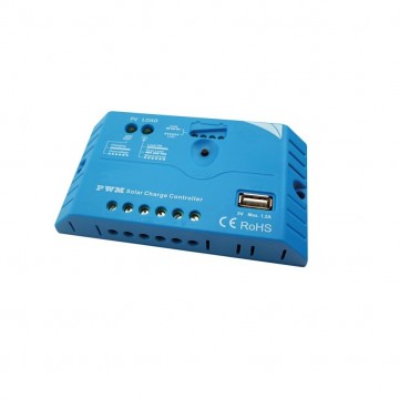 PWM solar laadregelaar - 12 / 24V - Premium