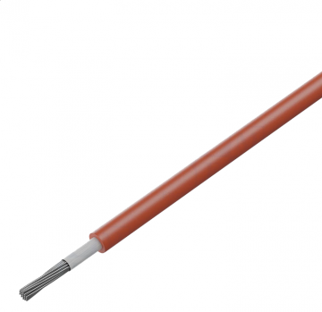 Solar PV kabel - Rood - 1kV - 4mm2 - Per meter