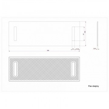 Spanband lading beschermer 3 0