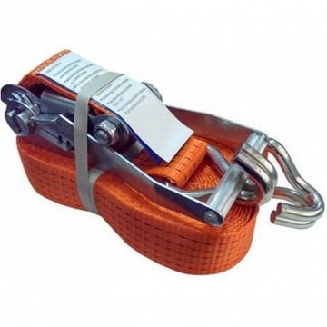 Spanband Industrieel 10 meter Oranje