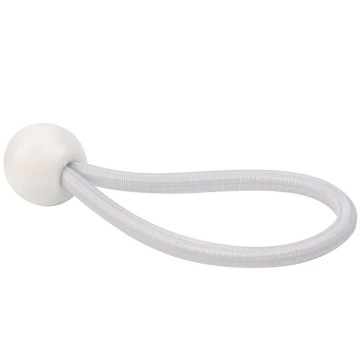Spanner elastiek bal 10cm wit1 0