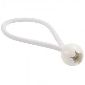 Spanner met bal 18cm elastiek wit1