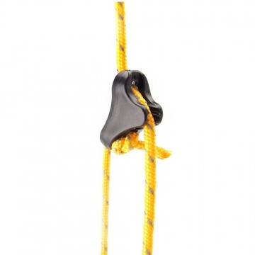 Spanner voor touw - 32mm - Kunststof - Zwart