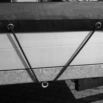 Spanrubber 40cm - 8mm2