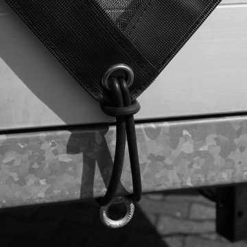 Spanrubber 20cm - 8mm2