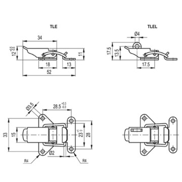 Spansluiting 1 techniesaf