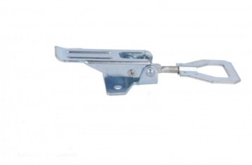 Spansluiting met tegenstuk - 150 x 52mm - Gegalvaniseerd