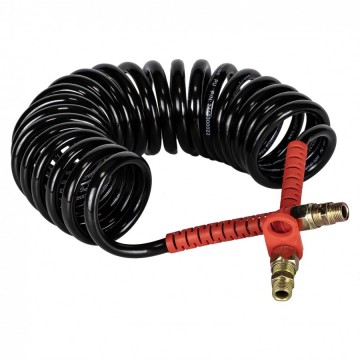 Spirala pur m22 czarno czerwona pur 55 m1