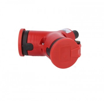 Stekker splitter - 16 Ampere 3500 Watt - geaard - IP44