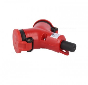 Stekker splitter - 16 Ampere 3500 Watt - geaard - IP44