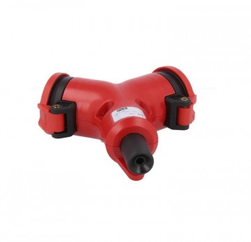 Stekker splitter - 16 Ampere 3500 Watt - geaard - IP44