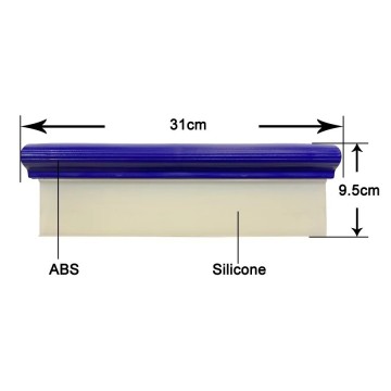 Flexibele raamwisser - 31cm - Siliconen