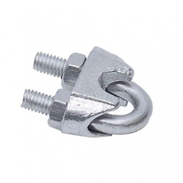 Staaldraadklem Kabelklem - 14mm - Gegalvaniseerd