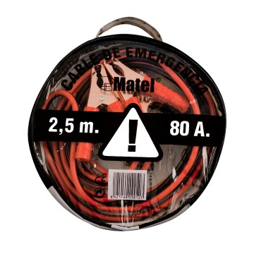 Startkabel 2,5meter - 80A2