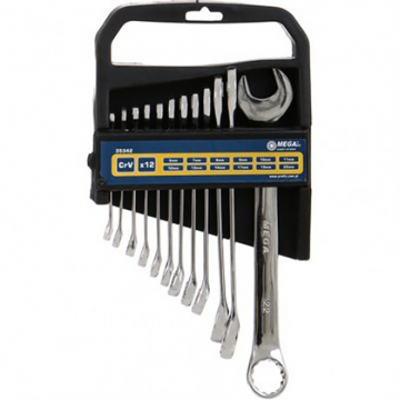 Steeksleutel Ringsleutel Set - 12-delig