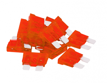 steekzekering 10A - 10 stuks