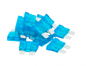 steekzekering 15A - 10 stuks