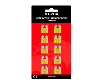 steekzekering 20A - 10 stuks