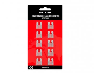 steekzekering 25A - 10 stuks